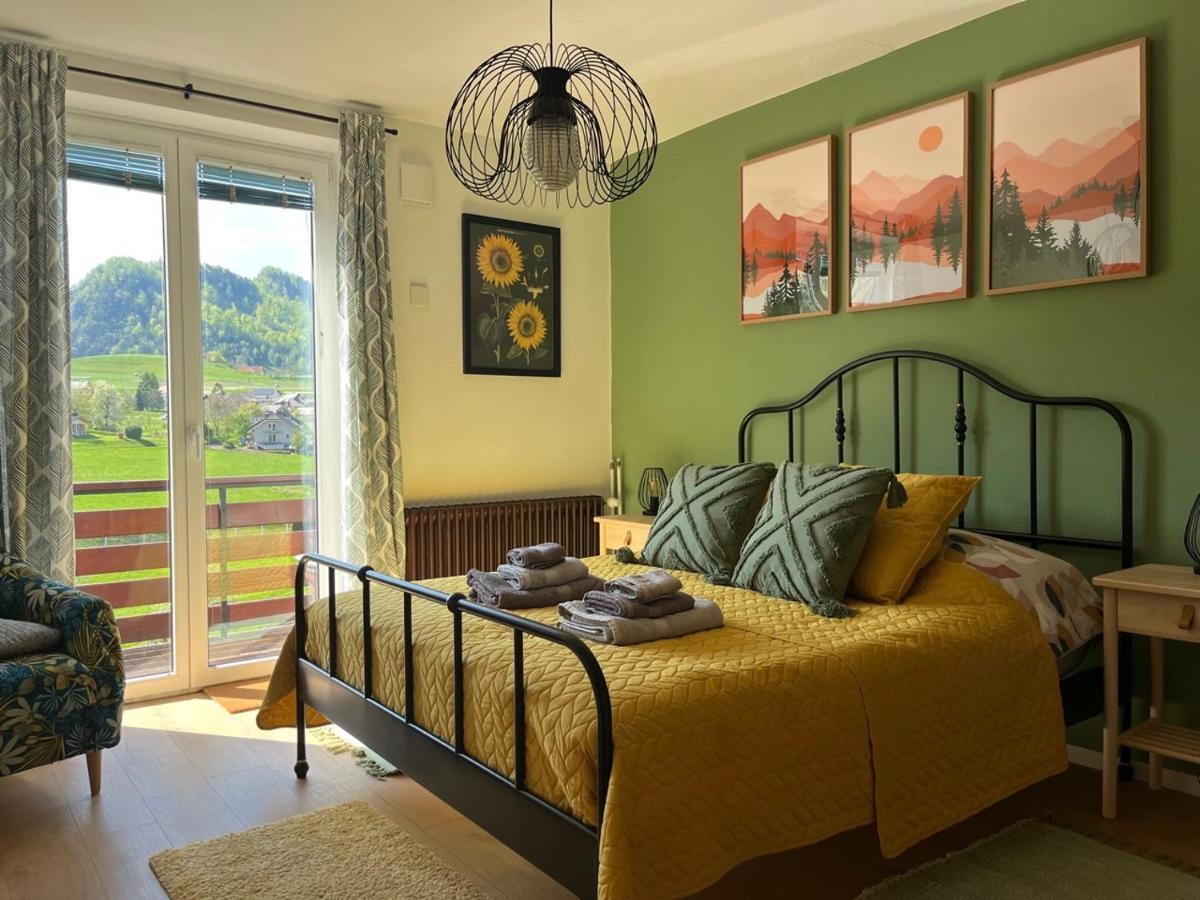 Mountain Vista Apartment Блед Экстерьер фото